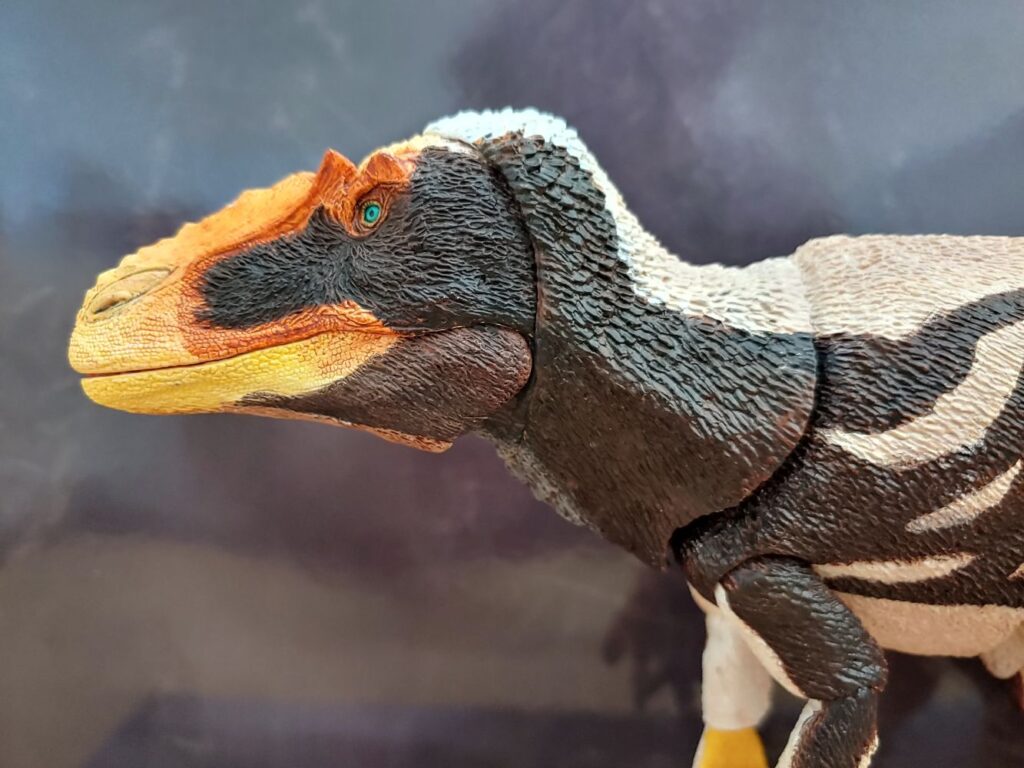 Yutyrannus Beasts of the Mesozoic