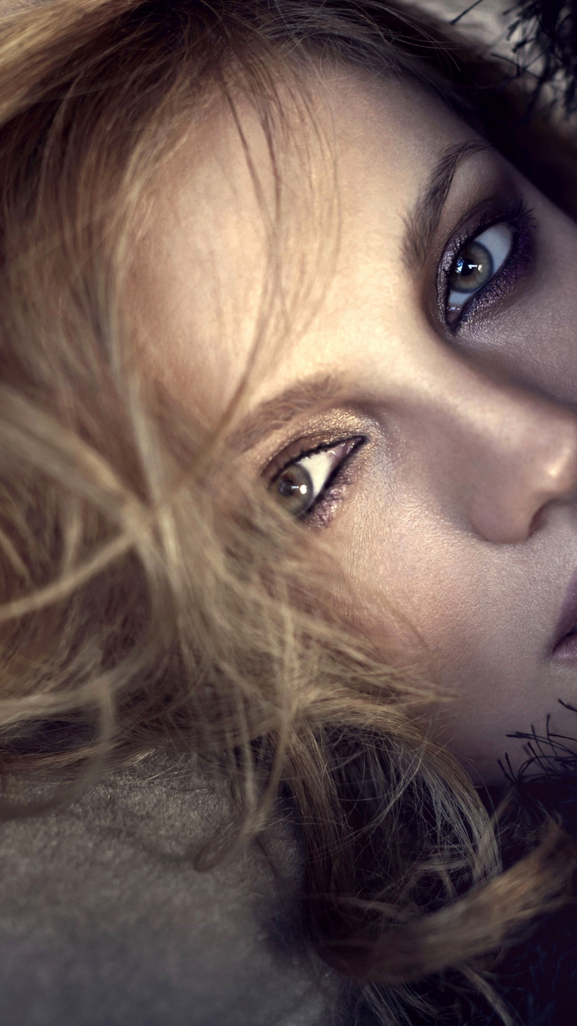 Download wallpaper face, model, hair