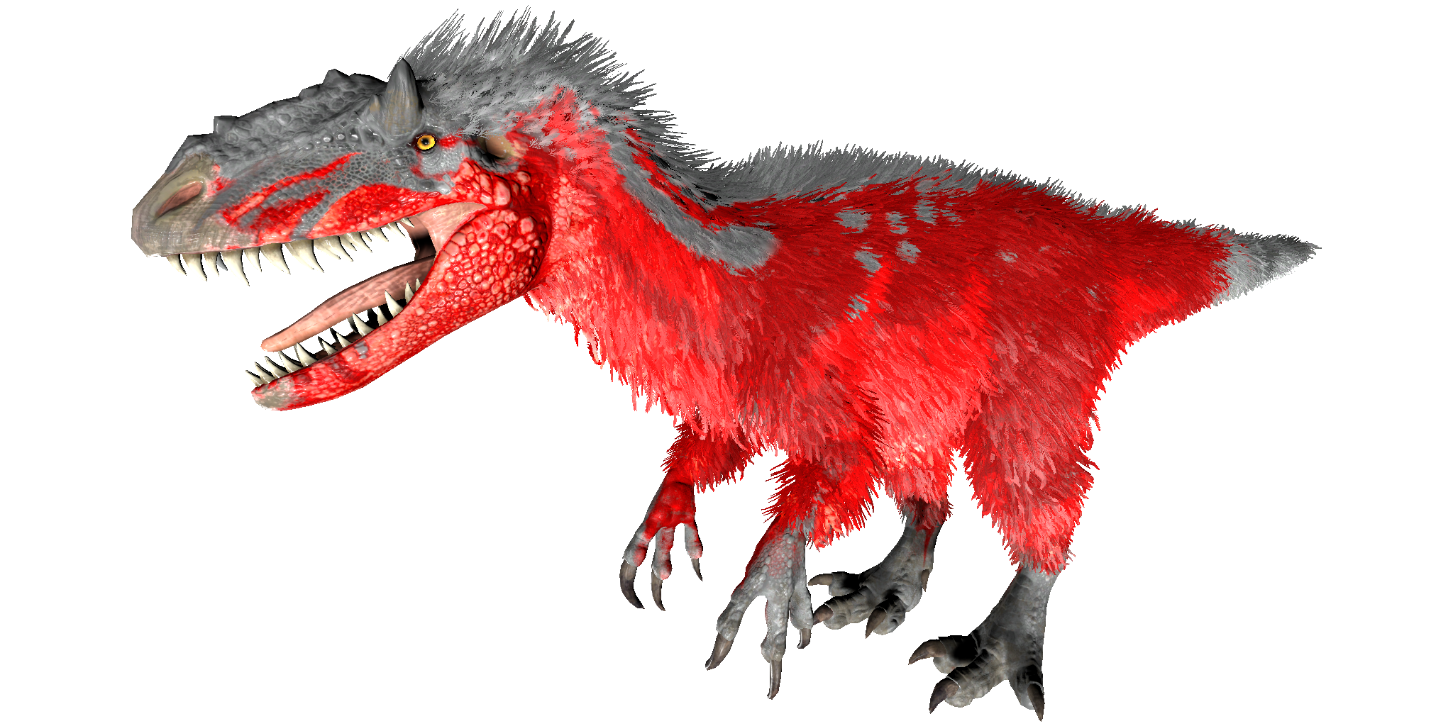 Yutyrannus: Survival Evolved