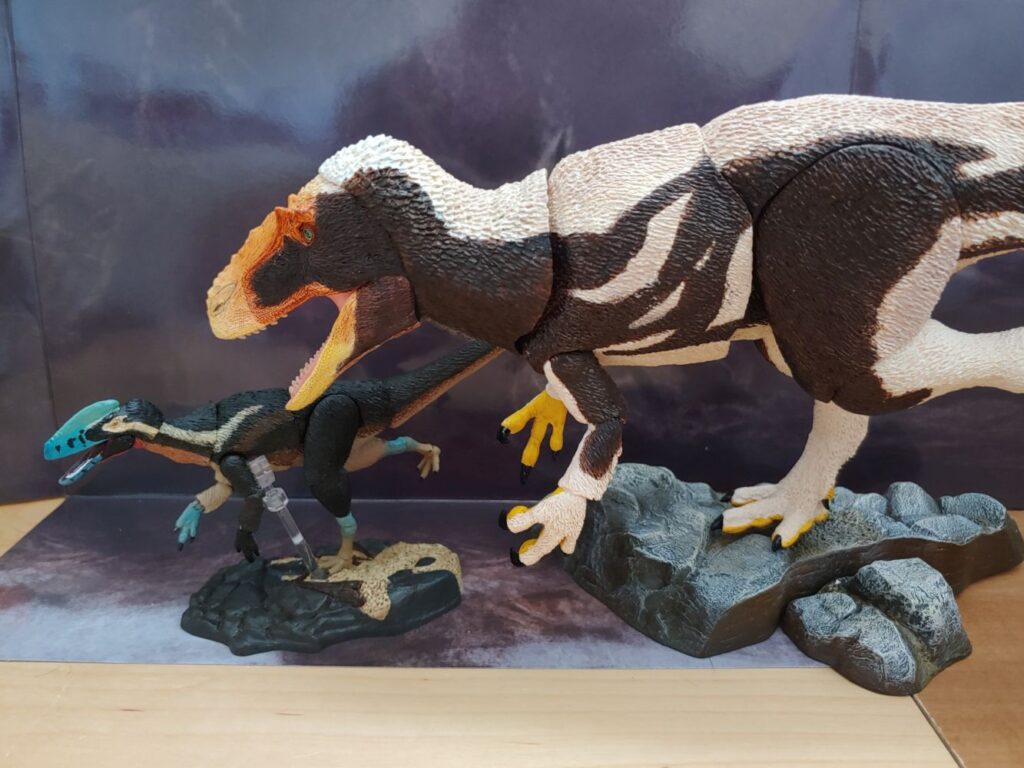 Yutyrannus Beasts of the Mesozoic