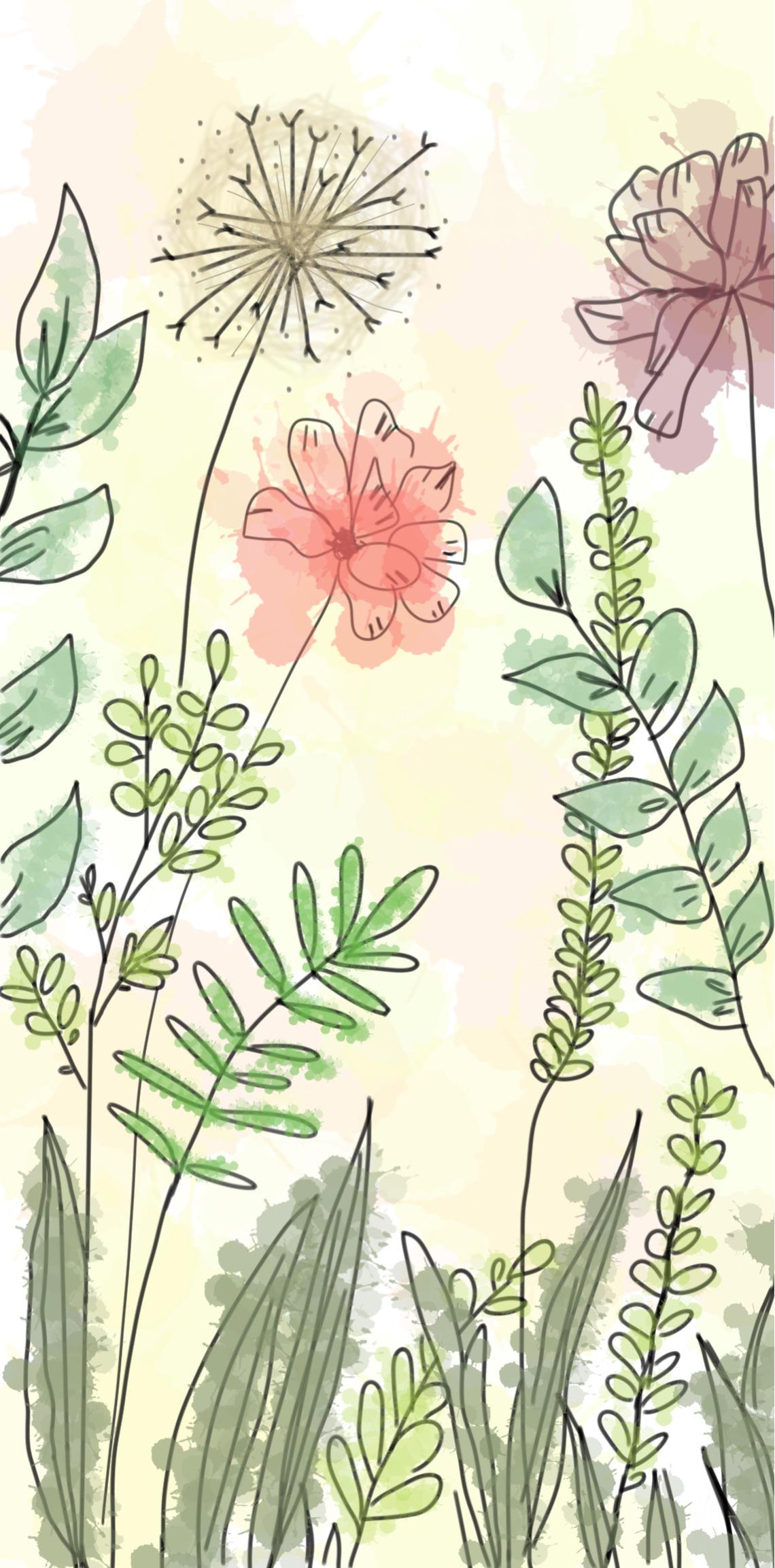 cottagecore doodle rampage