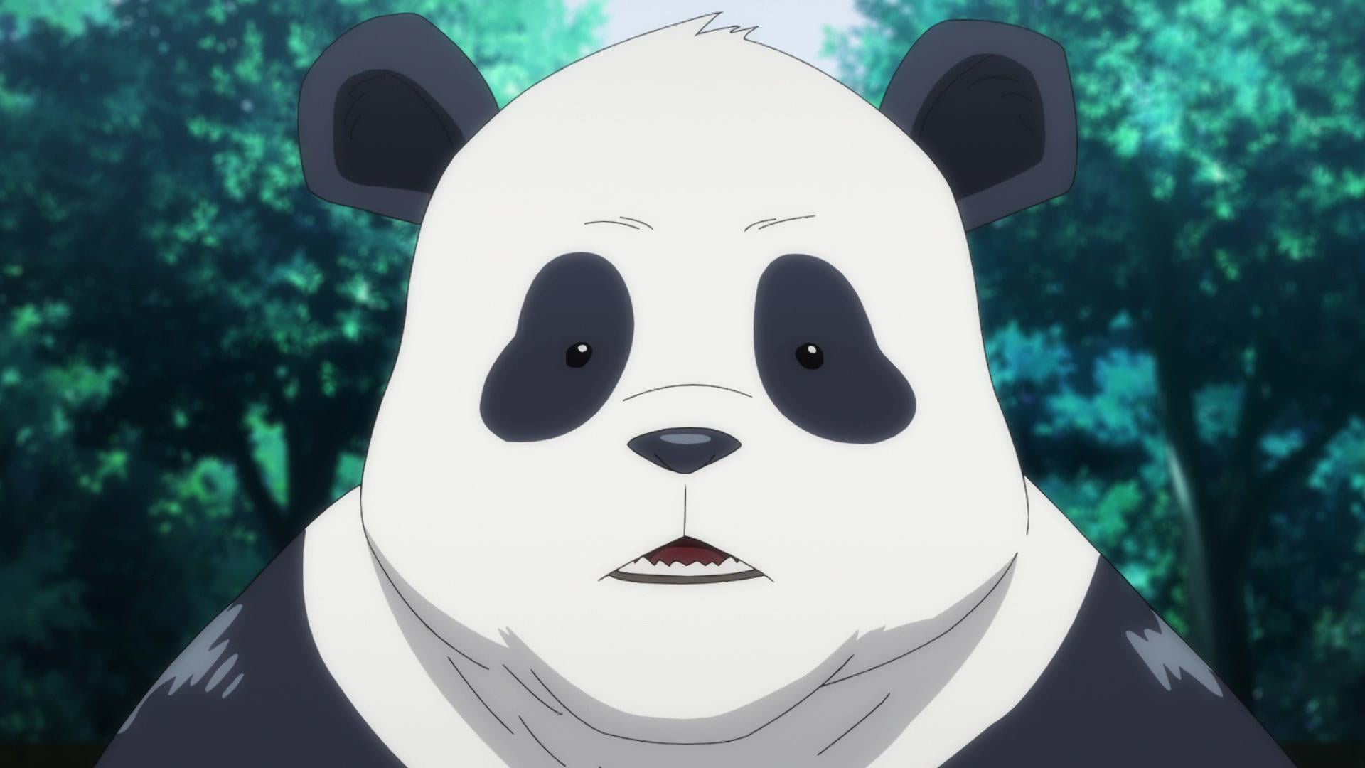 So panda could've have moved !!!, r