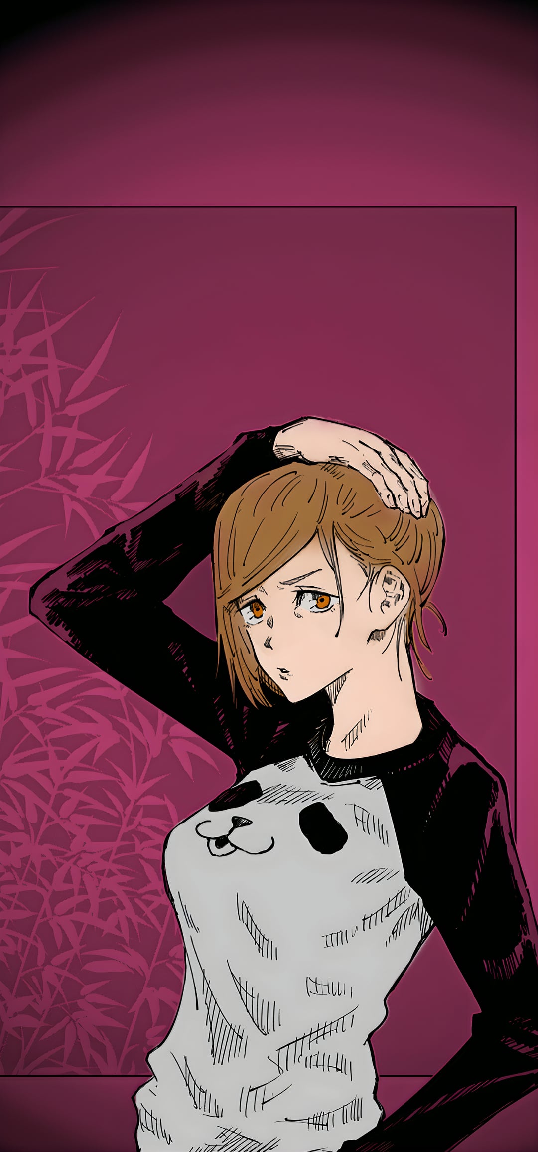 Wallpaper Of Panda Shirt Nobara Ch 38