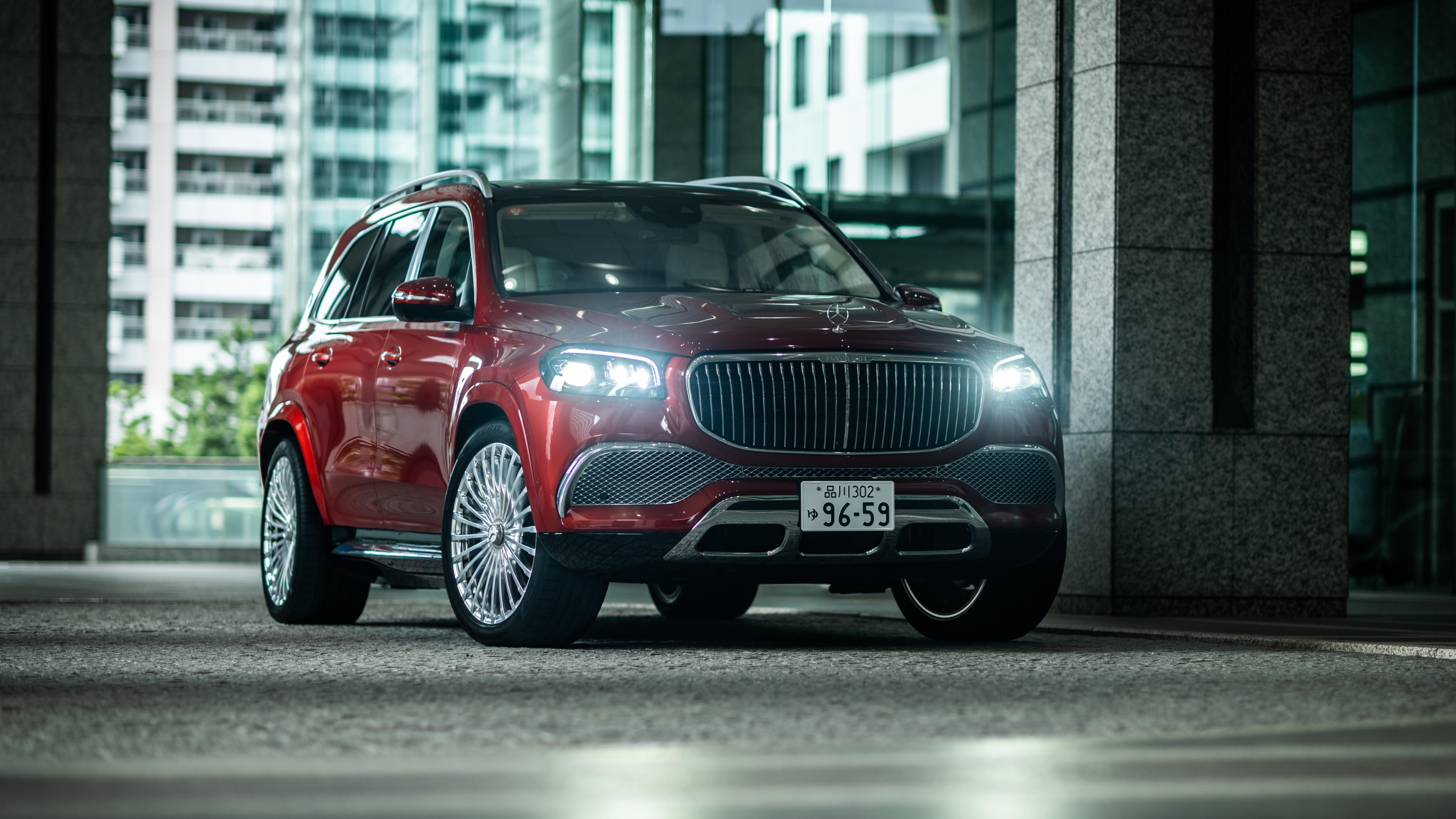 Mercedes Maybach GLS 600 4MATIC 2021 5K