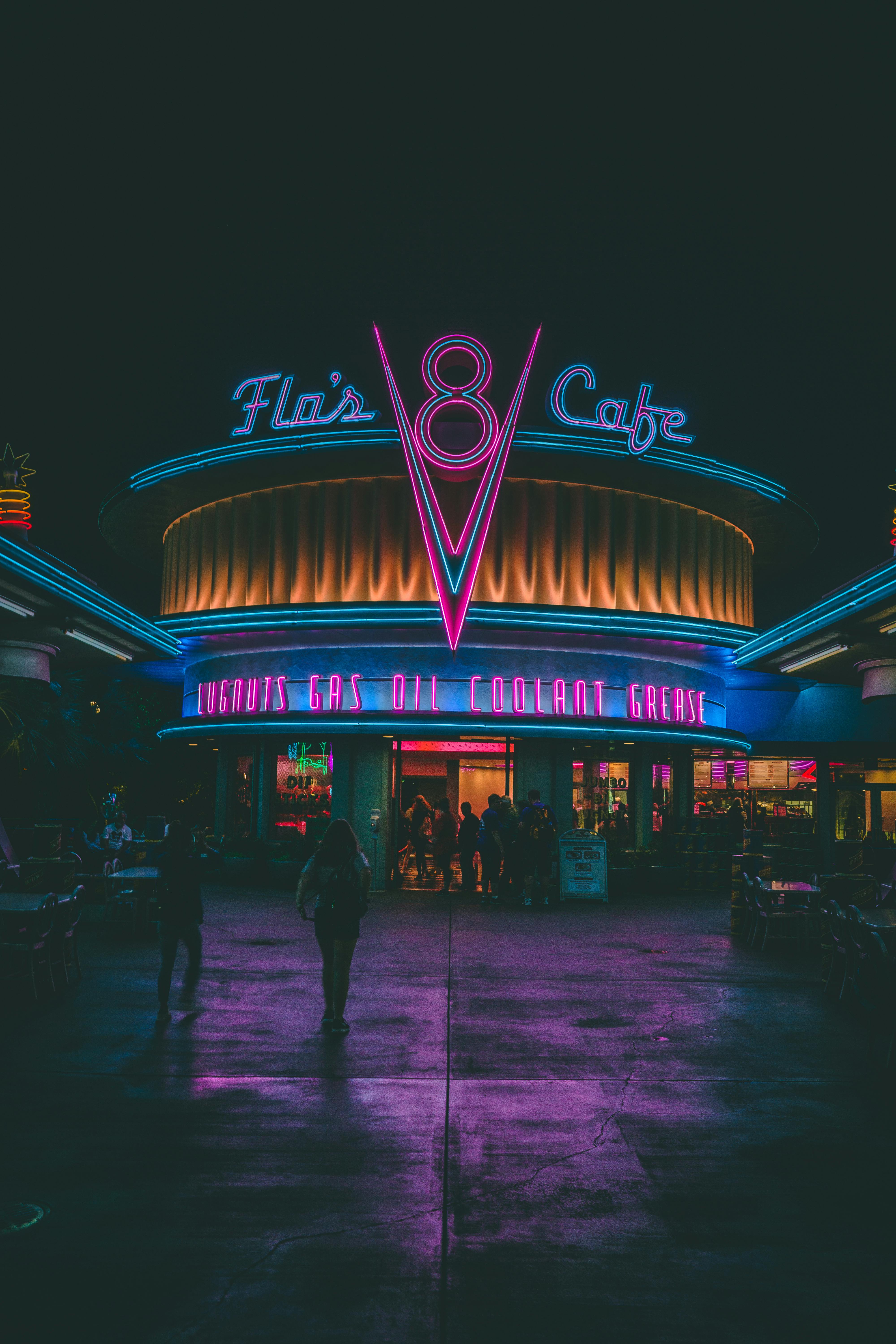 Neon City Photo, Download The BEST