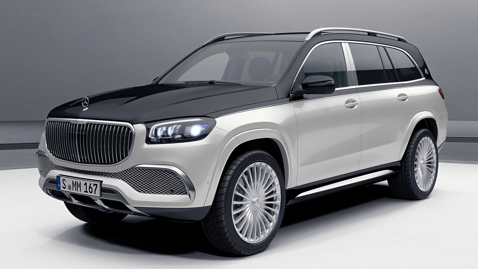 Mercedes Benz Maybach GLS Class News