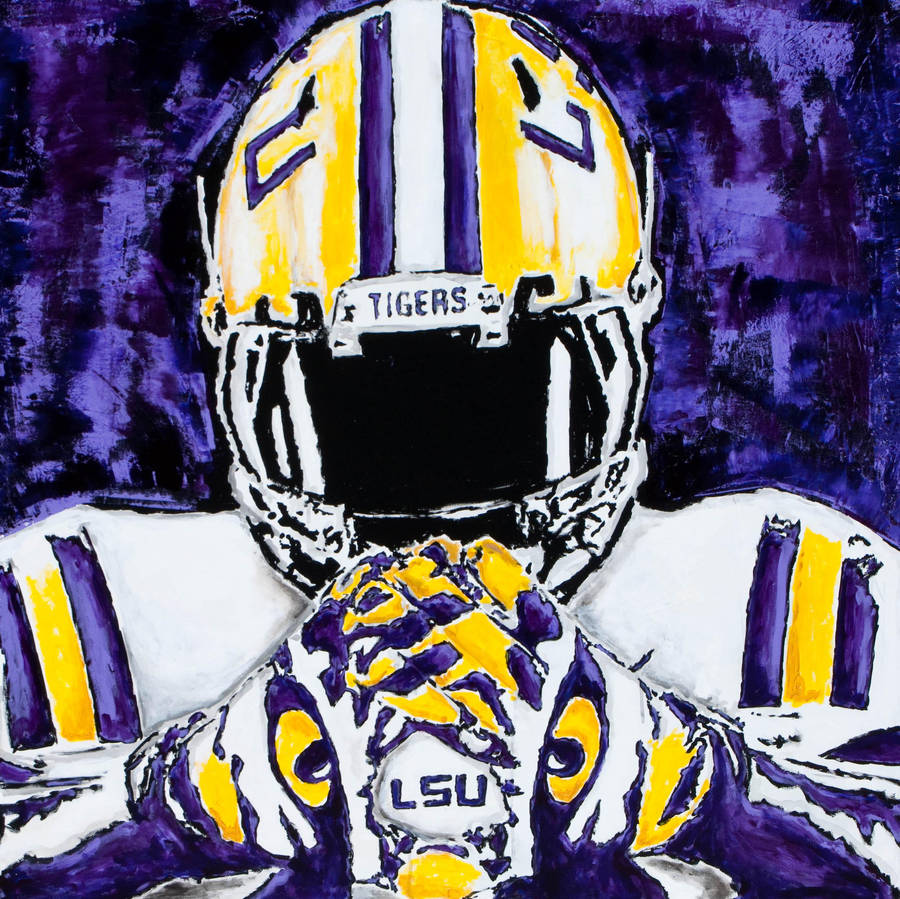 Download free A Painting Of A Lsu