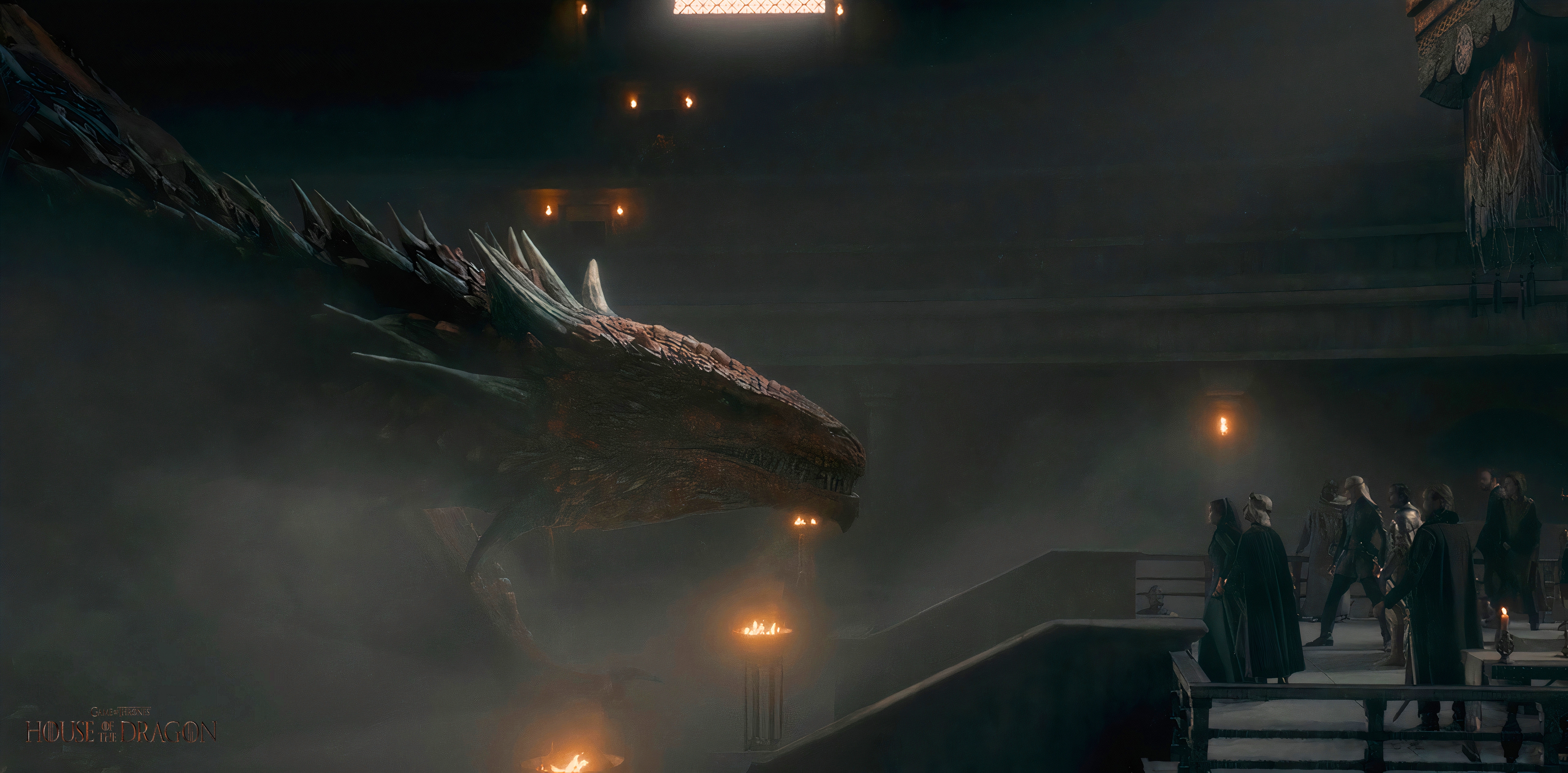 House Of The Dragon Wallpaper