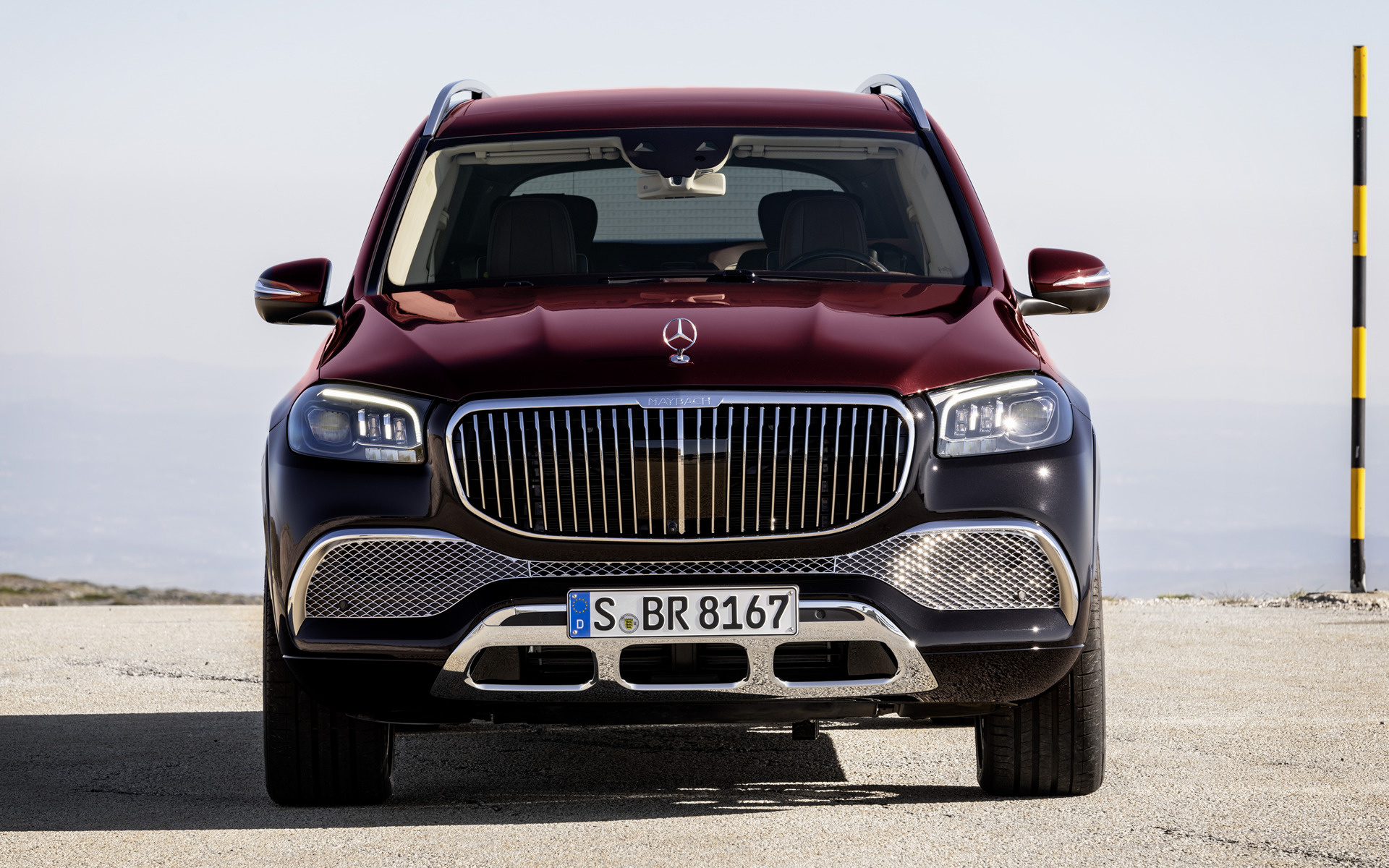 Mercedes Maybach GLS Class