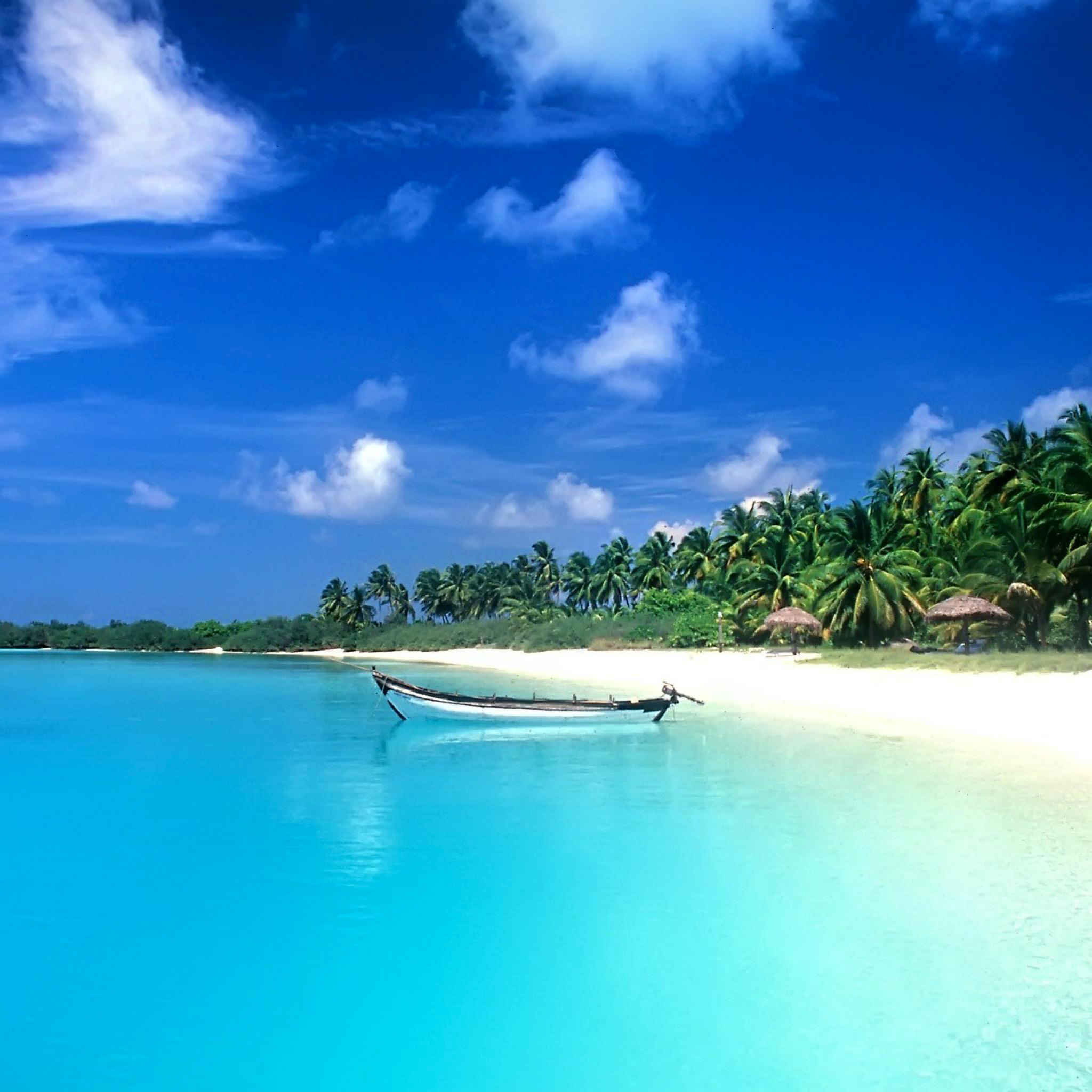 Landscape Beach Retina Wallpaper