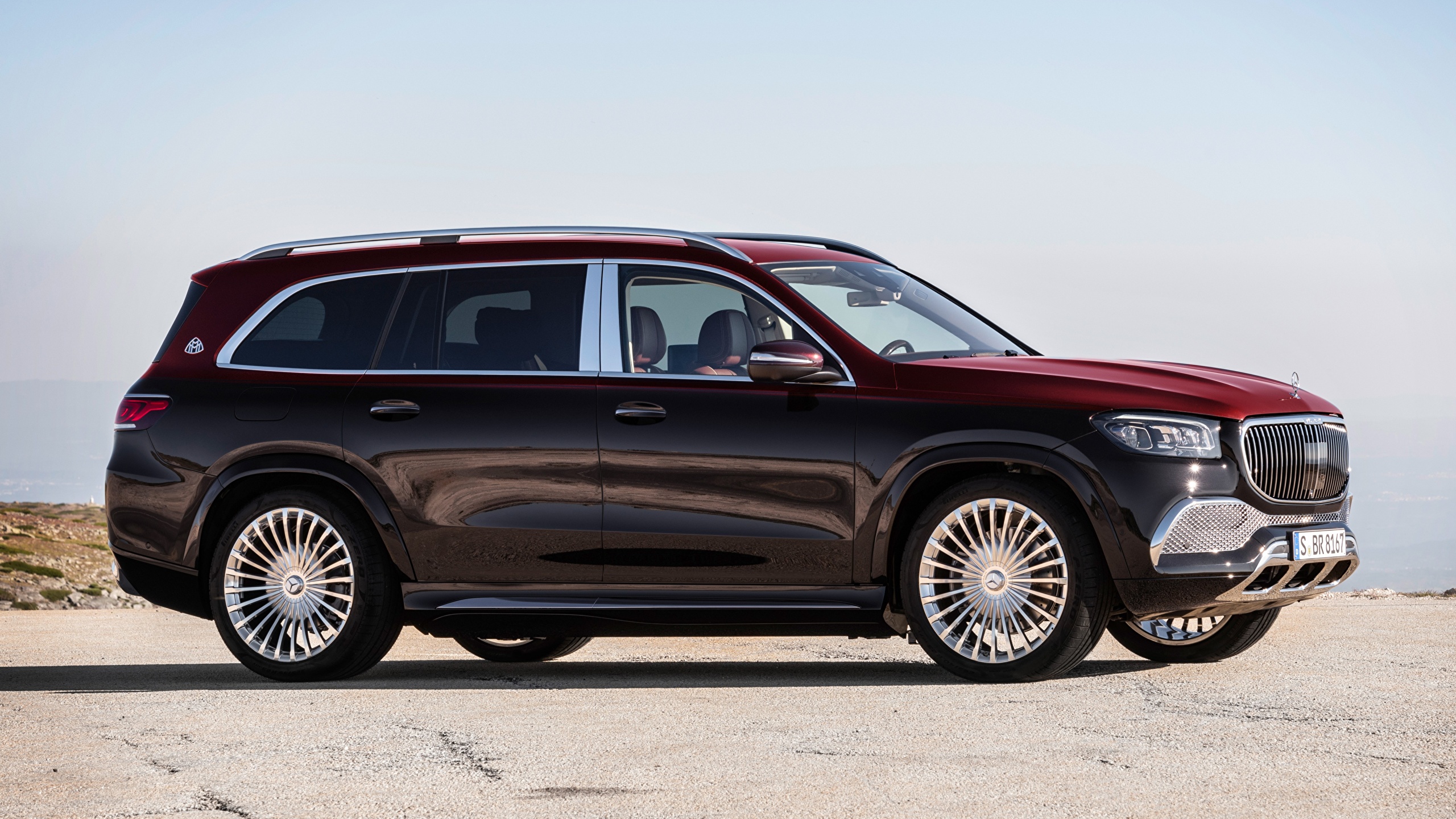 Picture Maybach Mercedes Benz SUV GLS