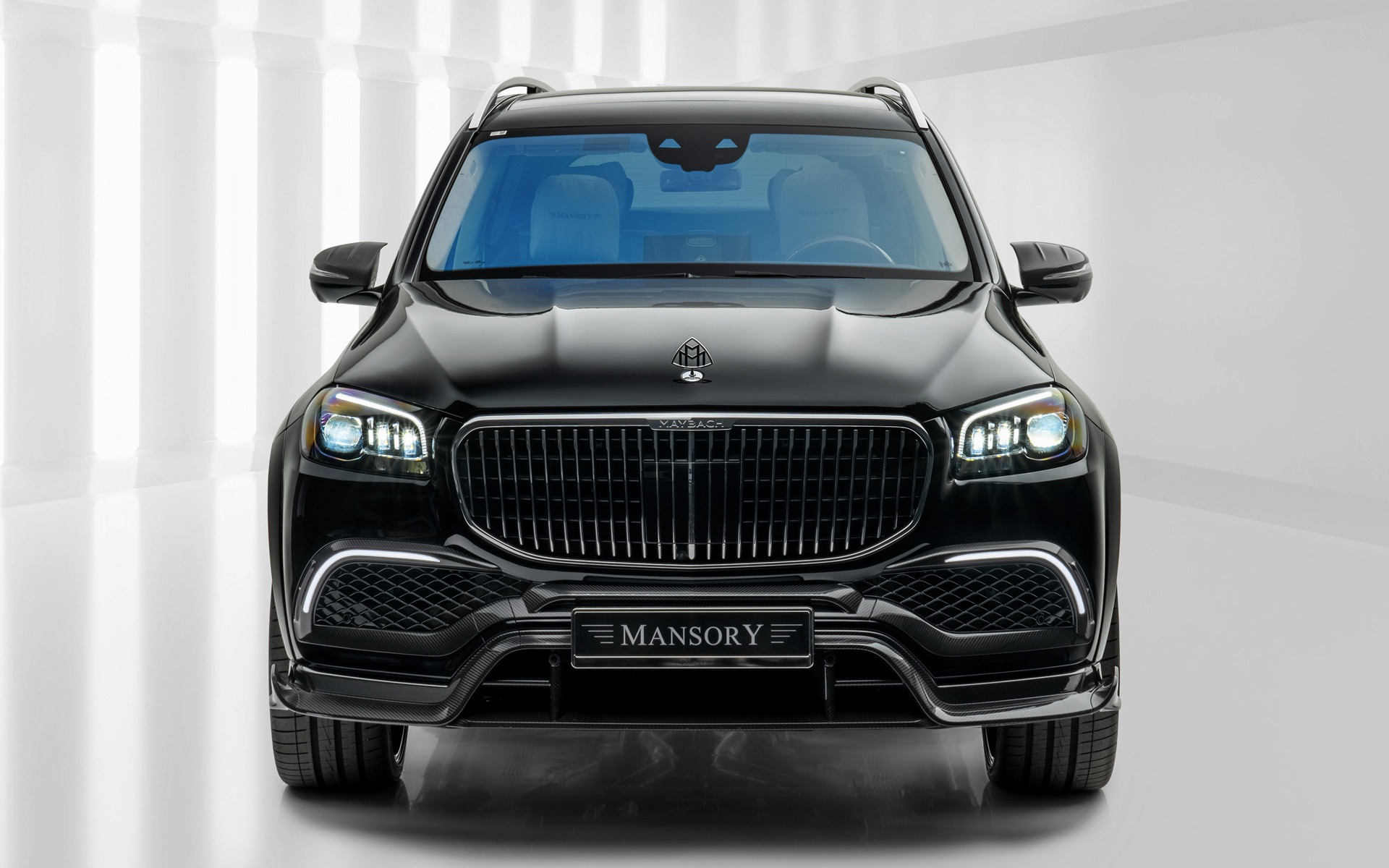 Download wallpaper Mansory, Mercedes