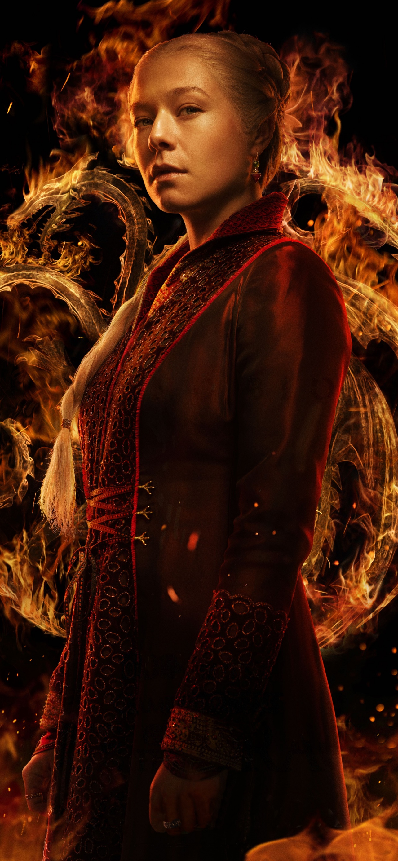 Emma D'Arcy Wallpaper 4K, Princess