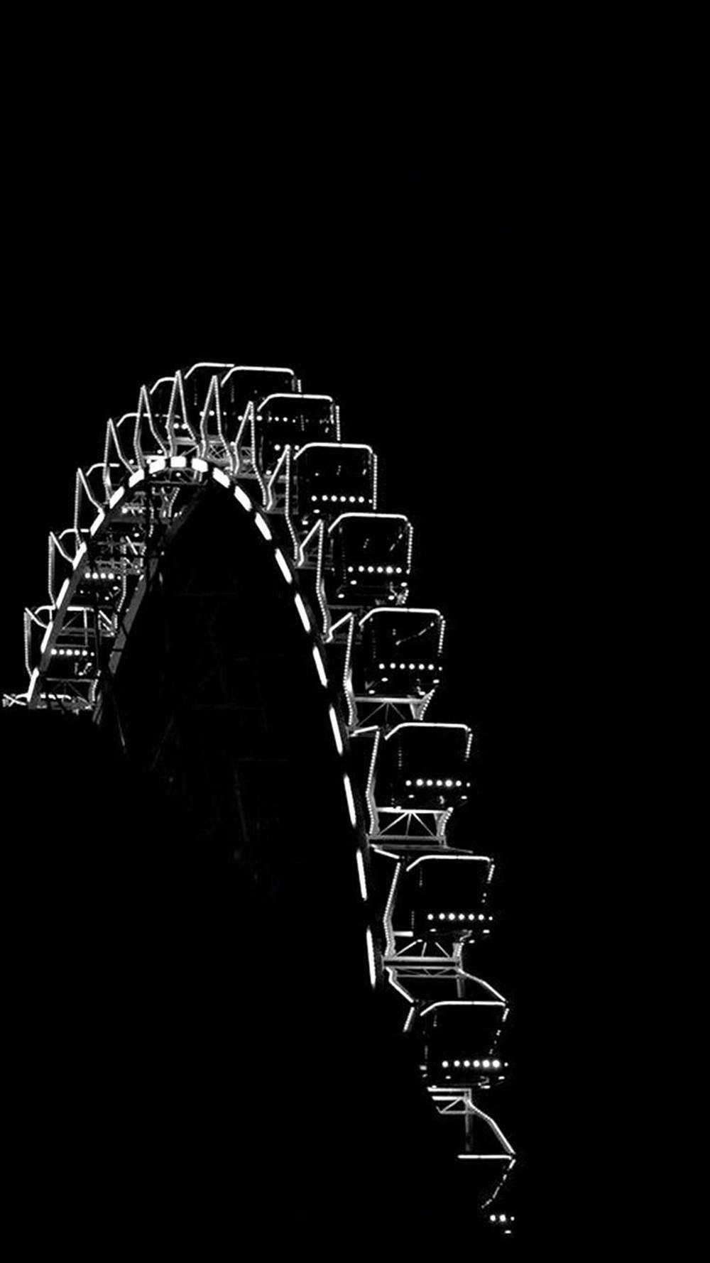 Aesthetic Black Quotes HD Wallpaper