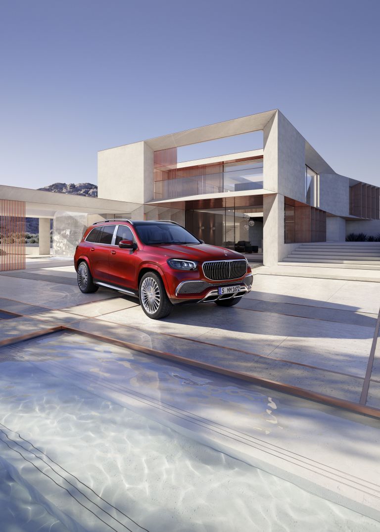 Mercedes Maybach GLS 600 4Matic