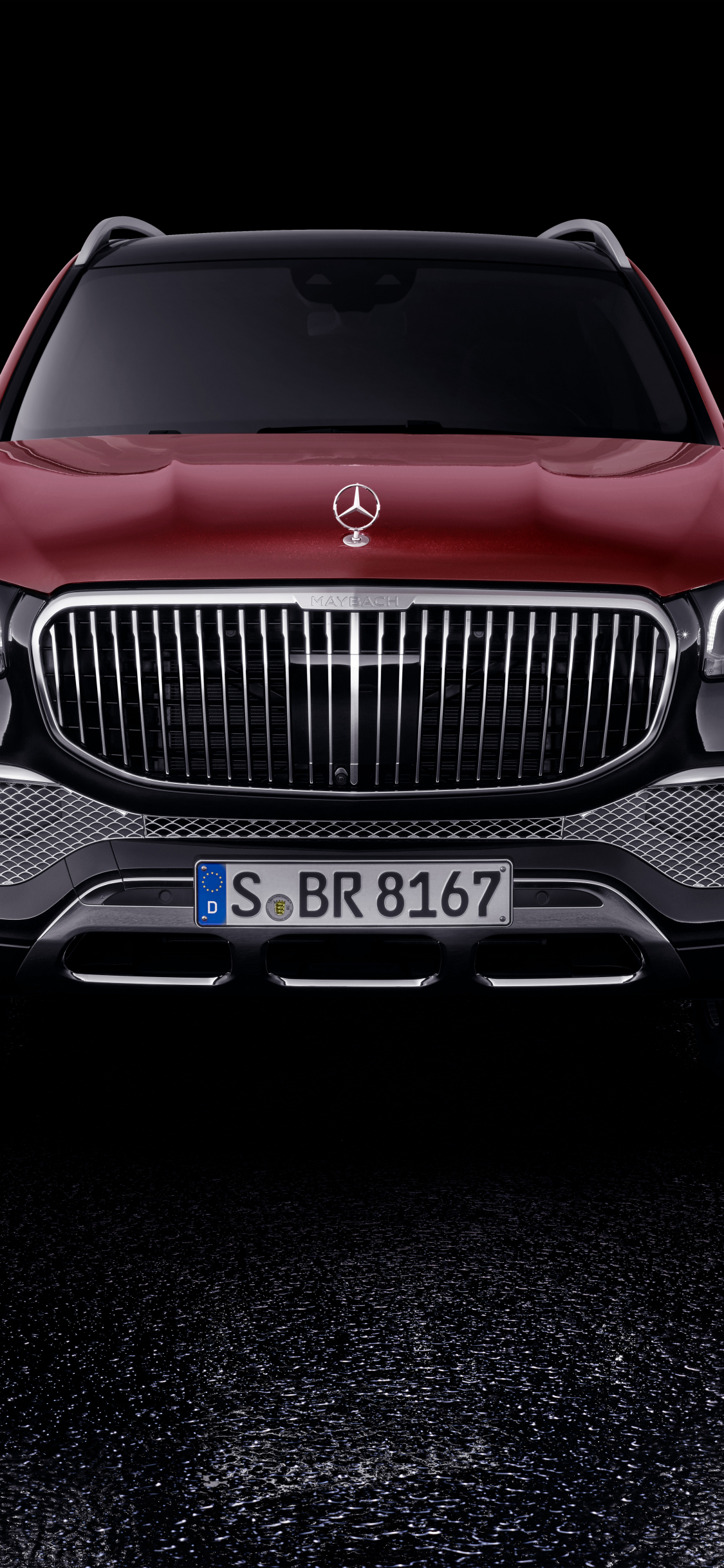 Luxury Car, Mercedes Maybach Gls 600