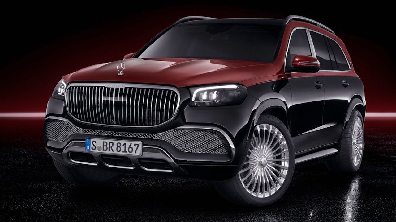 2022 Mercedes Maybach GLS