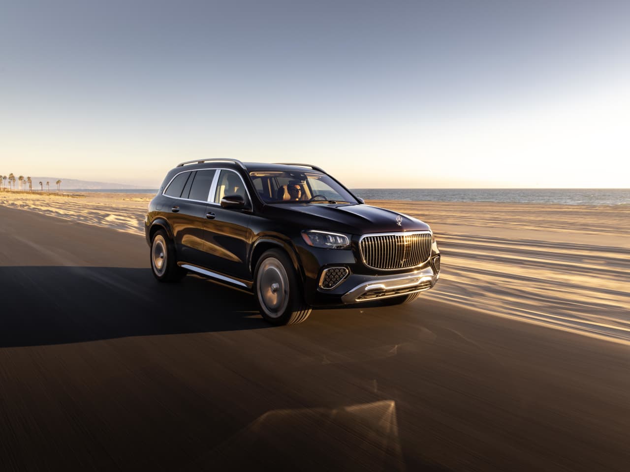 2024 Mercedes Maybach GLS 600 Is a Limo