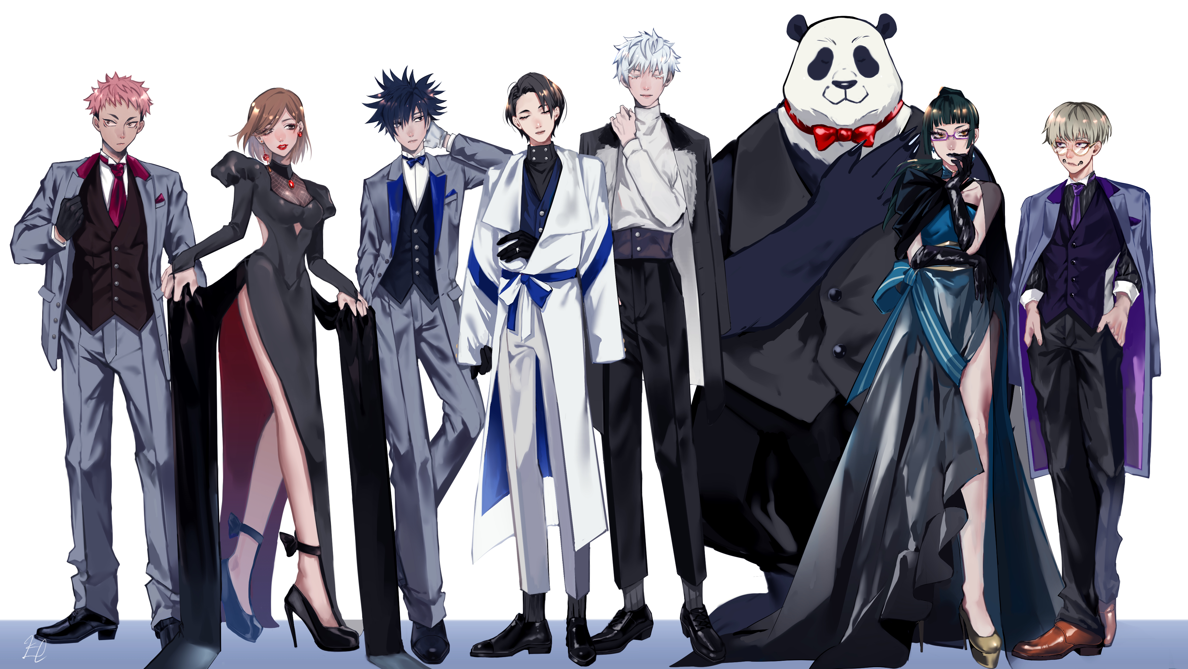 Panda (Jujutsu Kaisen) wallpaper