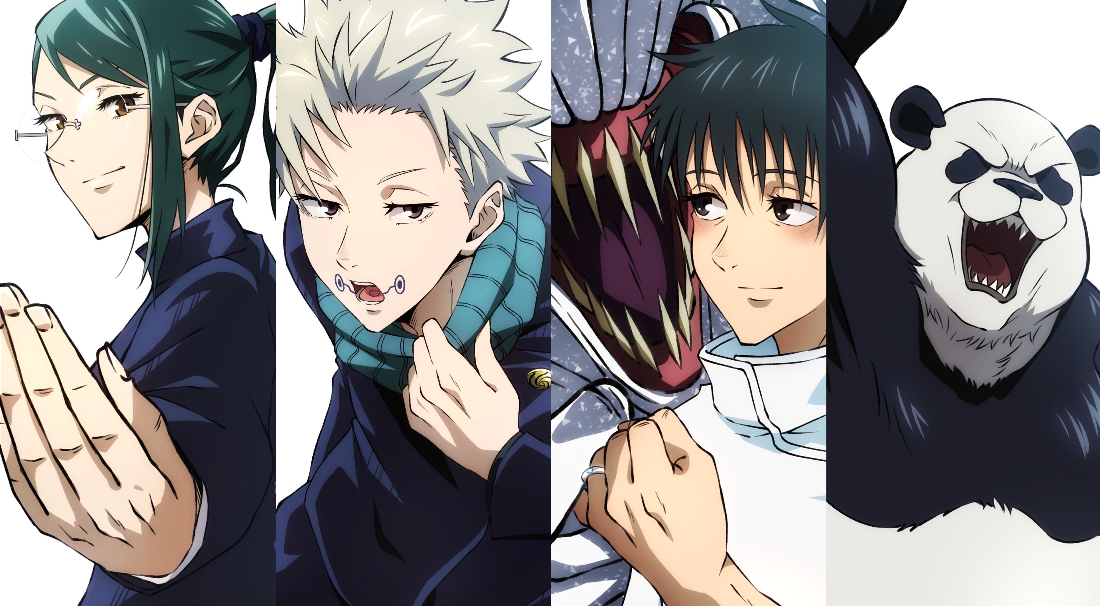 Yuta Okkotsu Toge Inumaki Maki Zenin