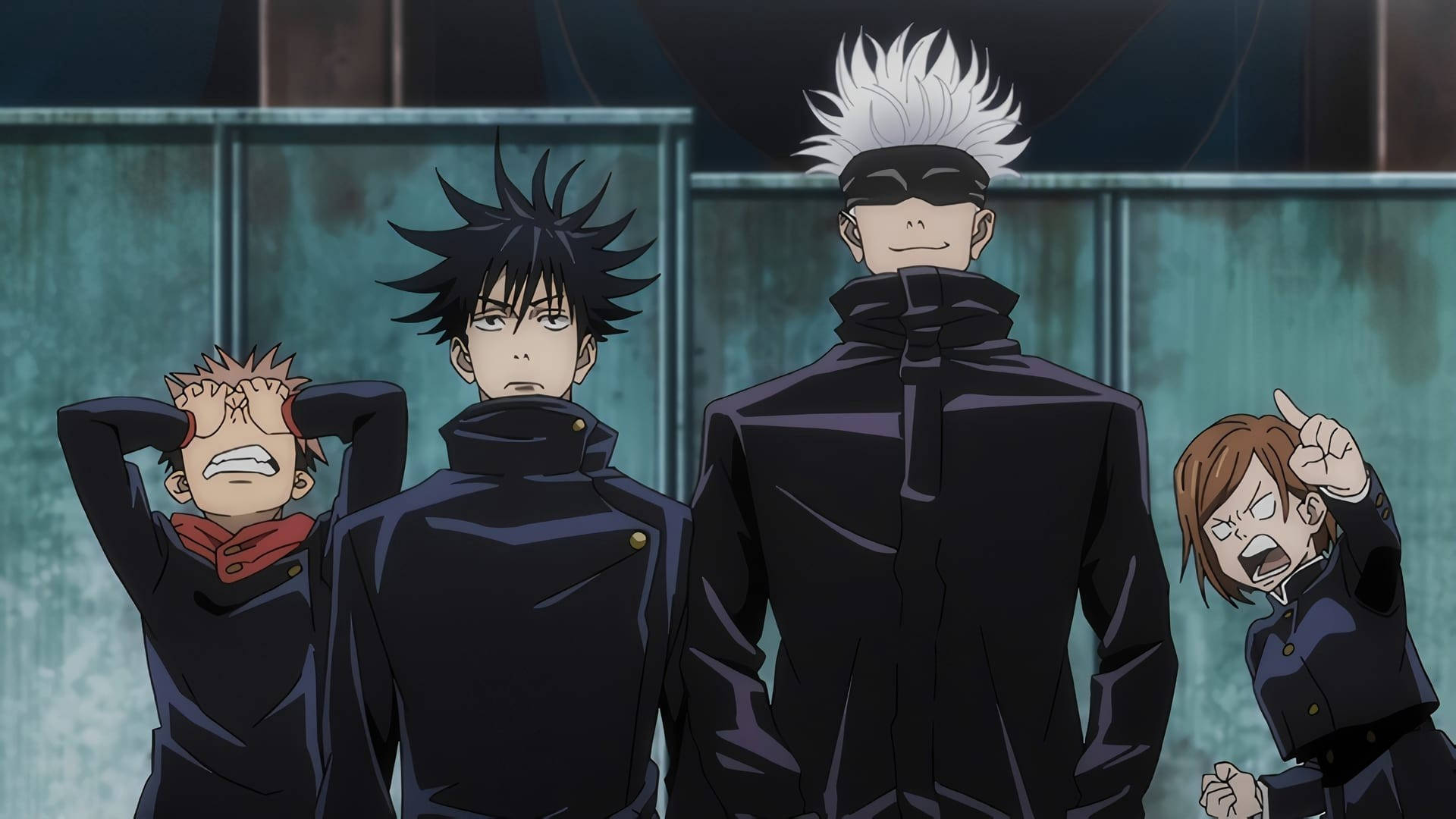 Jujutsu Kaisen Wallpaper