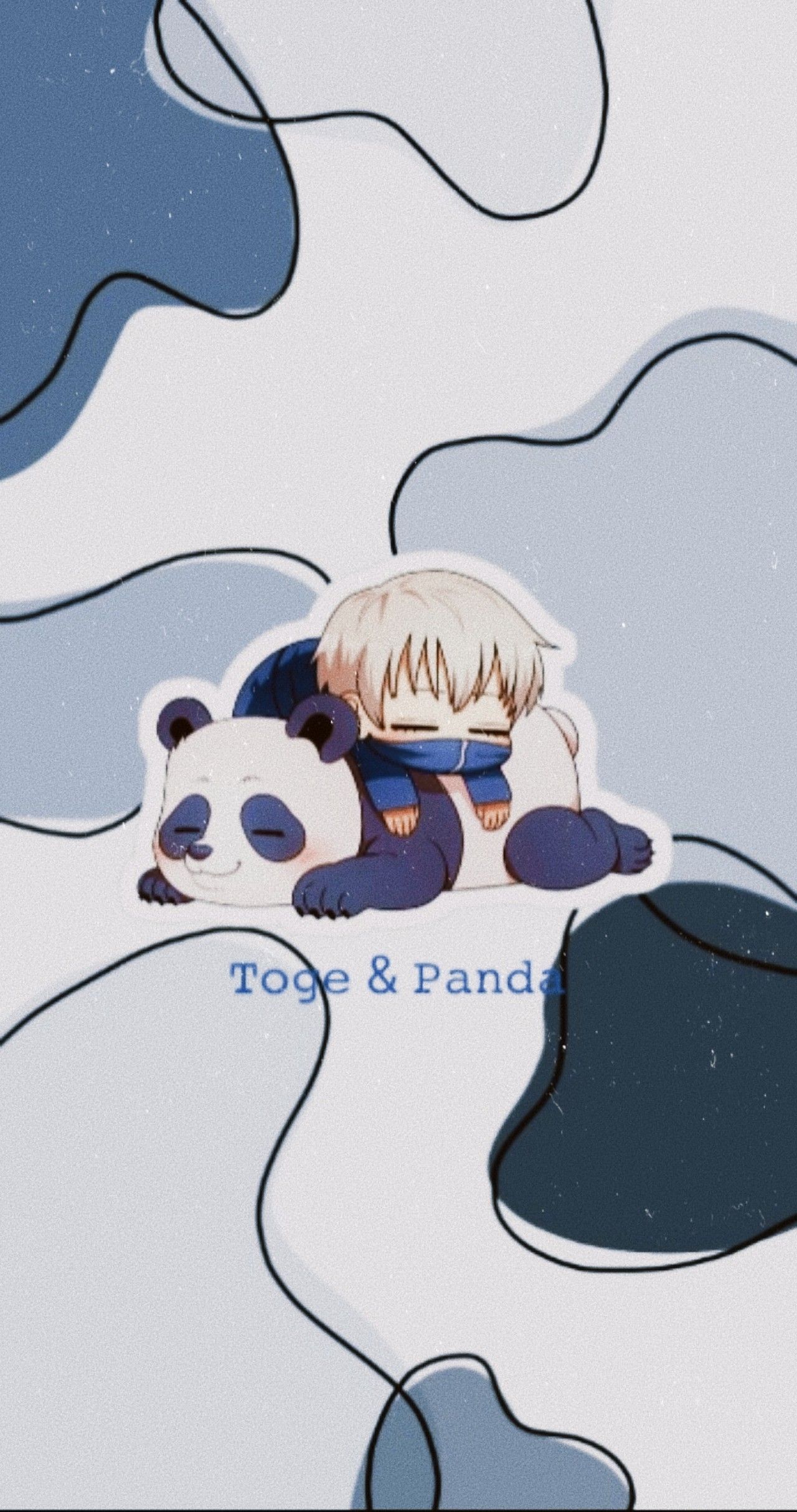 Toge & Panda Wallpaper