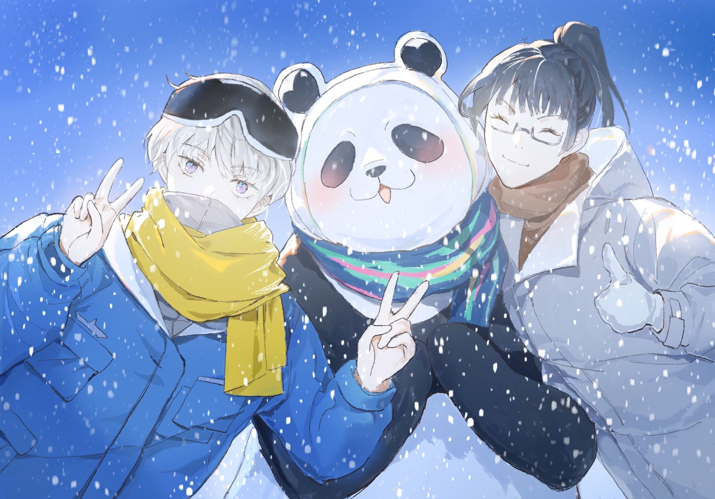 Panda (Jujutsu Kaisen) Wallpaper