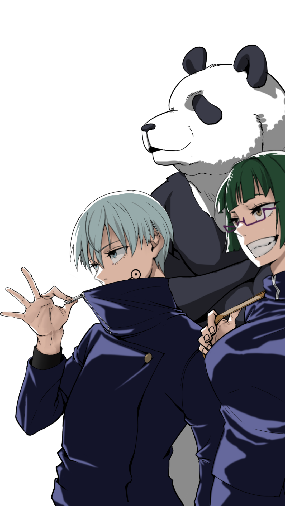 Panda (Jujutsu Kaisen) Phone Wallpaper