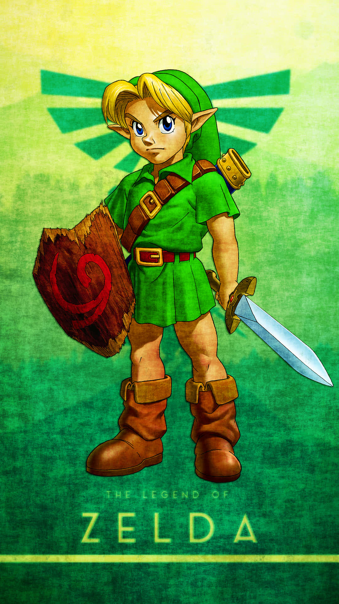 The Legend Of Zelda iPhone Wallpaper