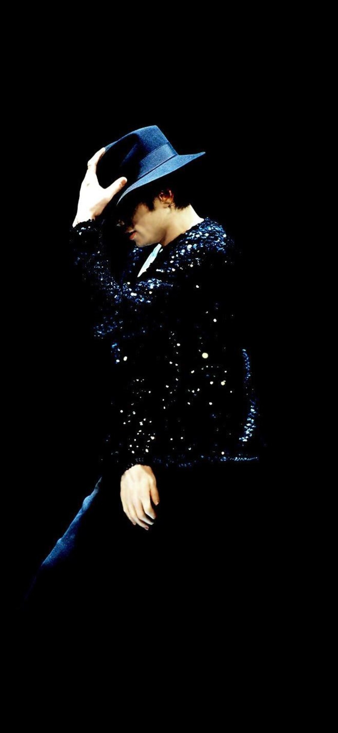 Michael Jackson Doing Dance