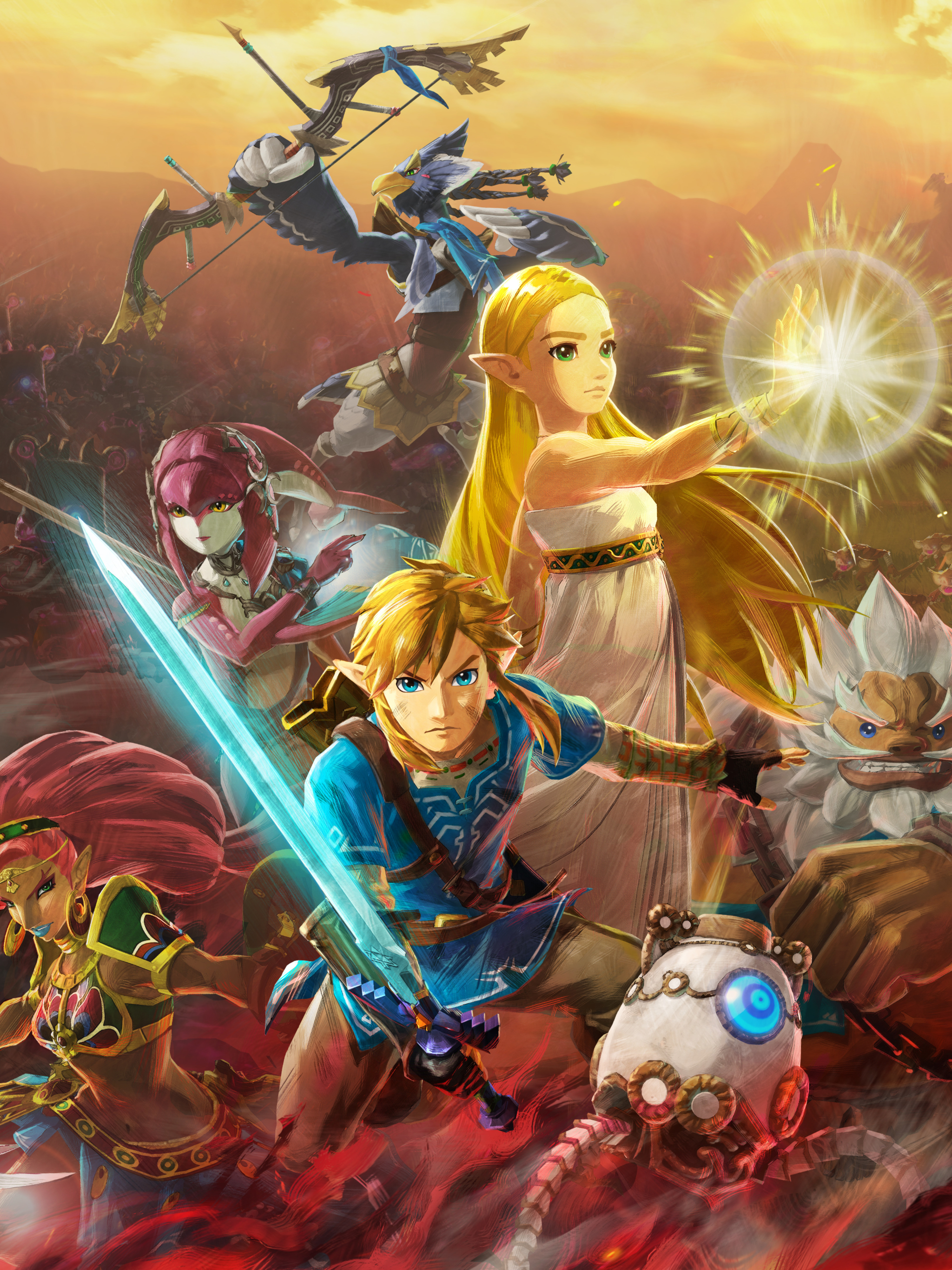 Daruk (The Legend Of Zelda) Phone Wallpaper: Free 4K & HD Downloads