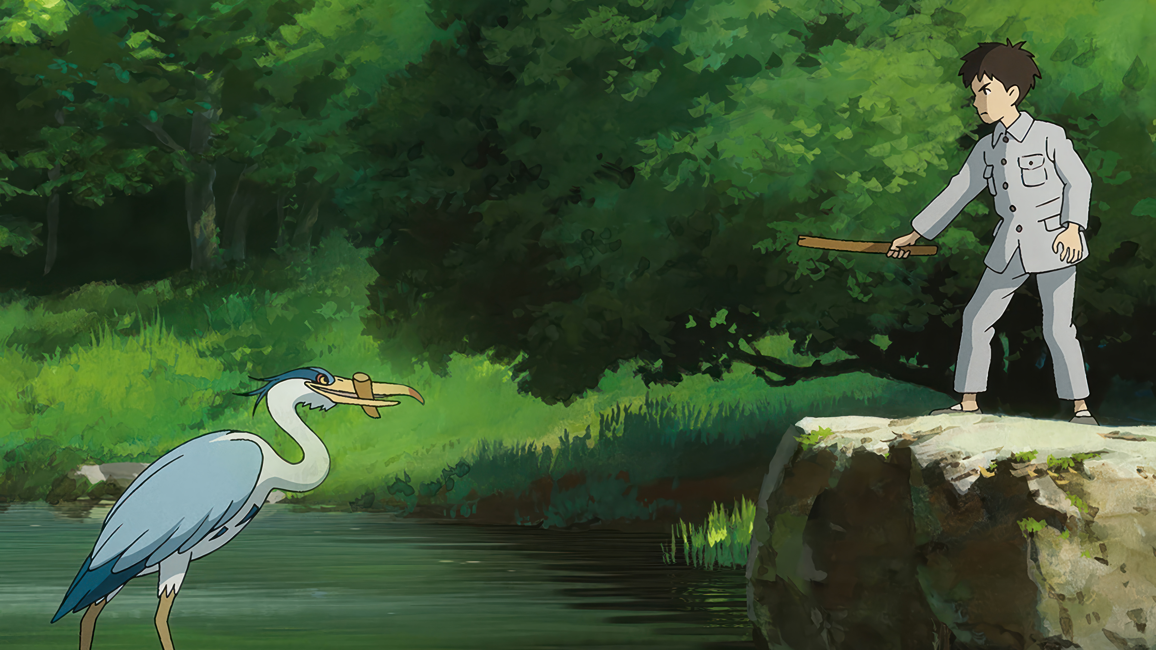 Anime Nature Wallpaper HD