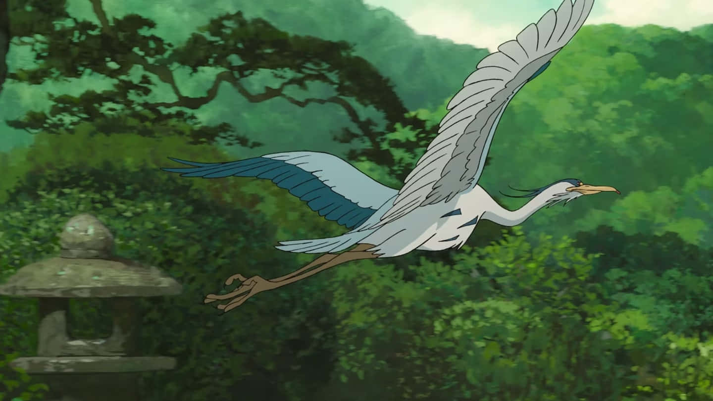 The Boy And The Heron Wallpaper