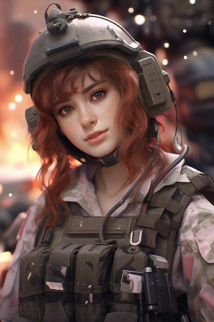 Army Girl HD