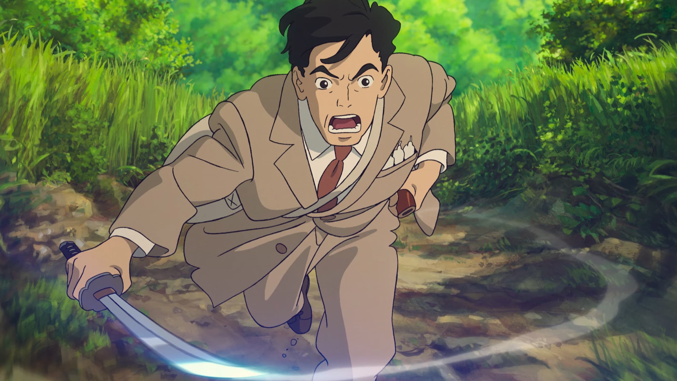 The Boy and the Heron 2023