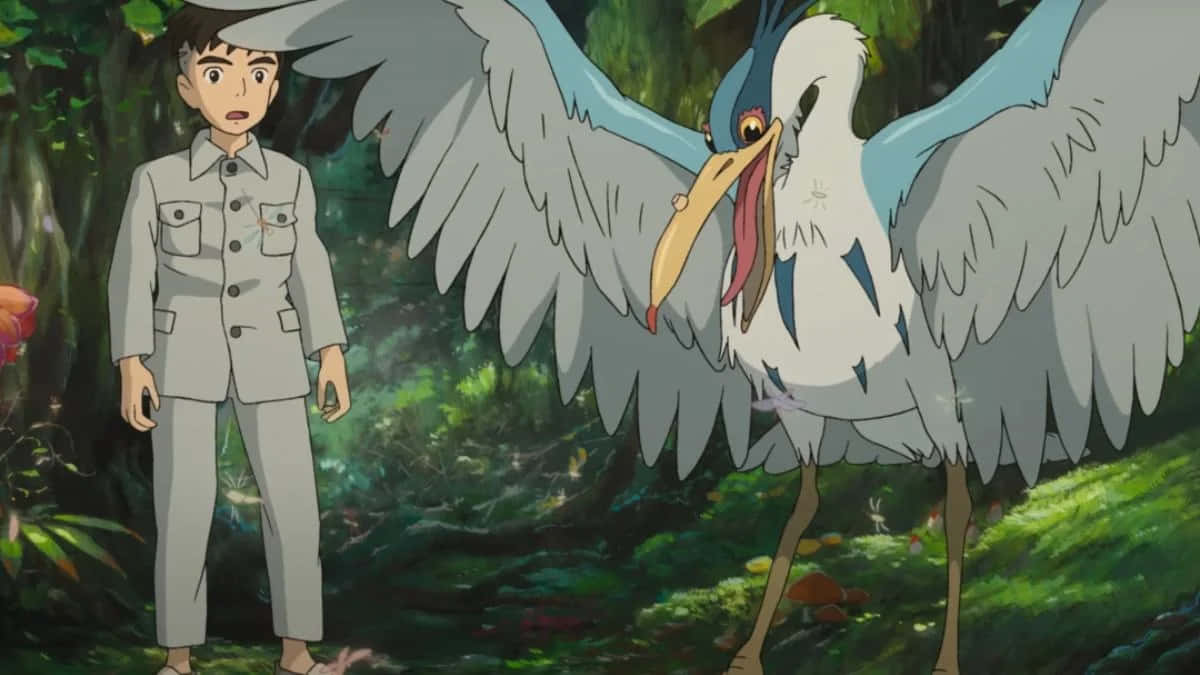 The Boy And The Heron Wallpaper