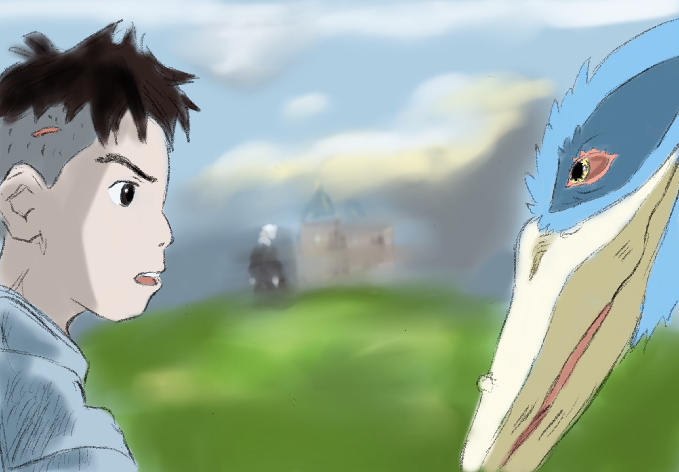 THE BOY AND THE HERON MOVIE REVIEW