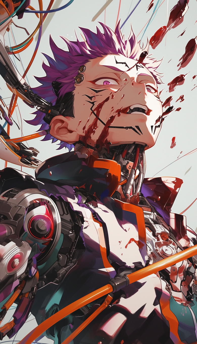 Cyber Anime