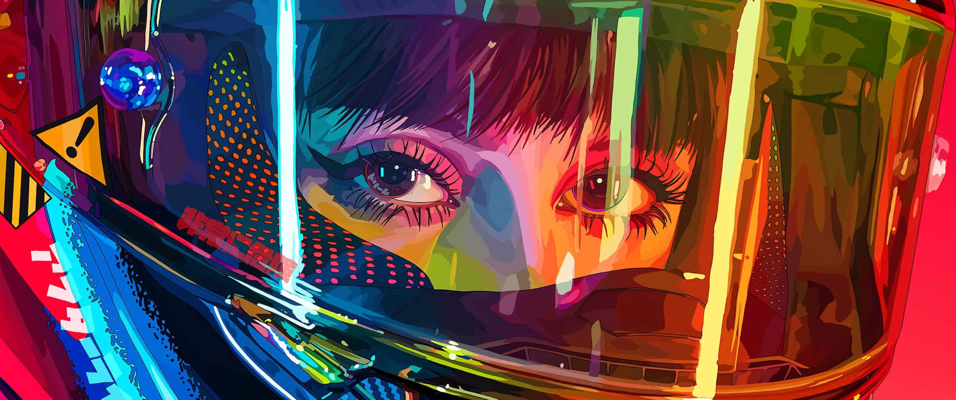 Cyberpunk 3440x1440 Wallpaper