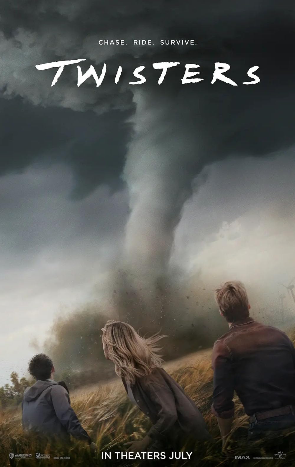 Da Bang Twisters 2024 Movie Poster Size: 24x36 (24x37(60cm x 95cm)-1)