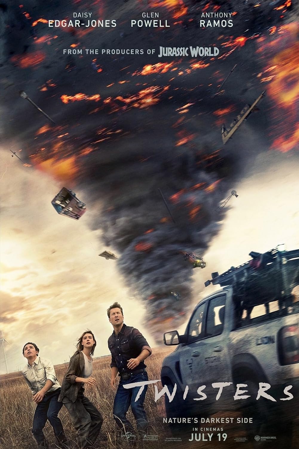 LNASI Twisters 2024 Movie Posters