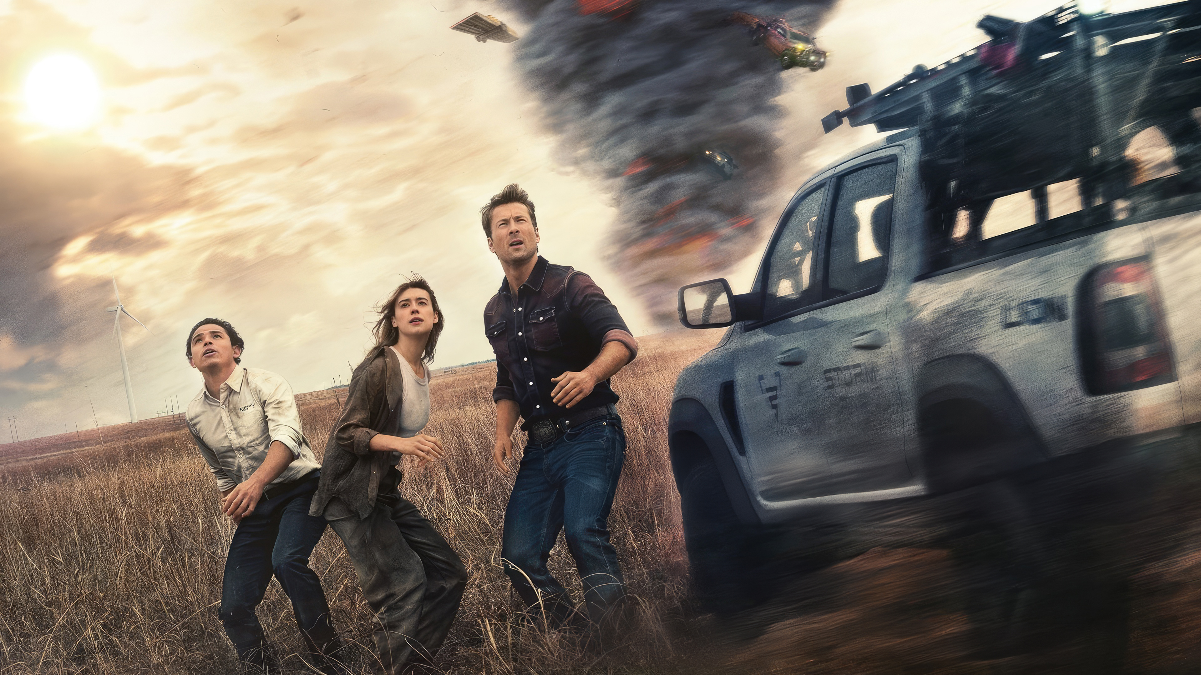 Twisters Movie 2024 Wallpaper, HD Movies