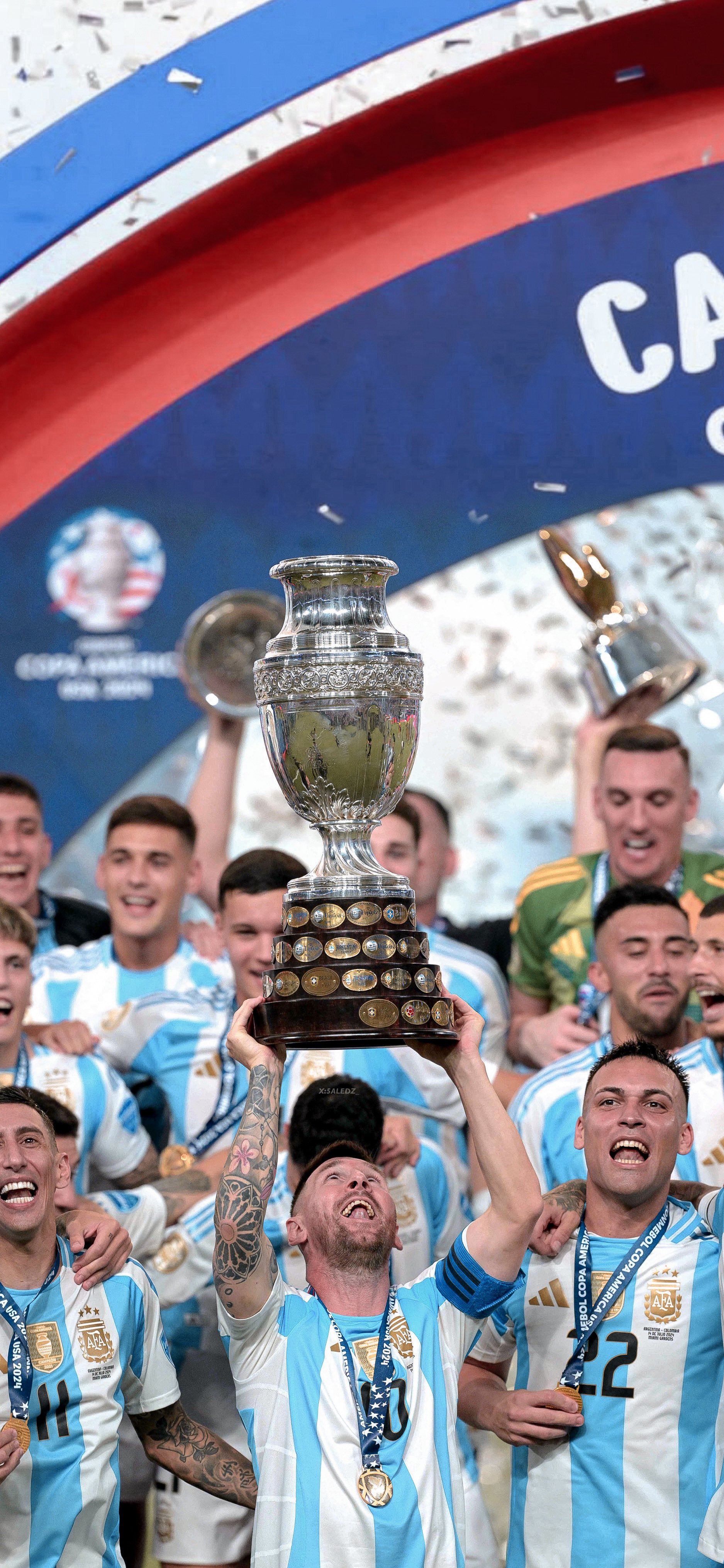 Copa America Champions 2024