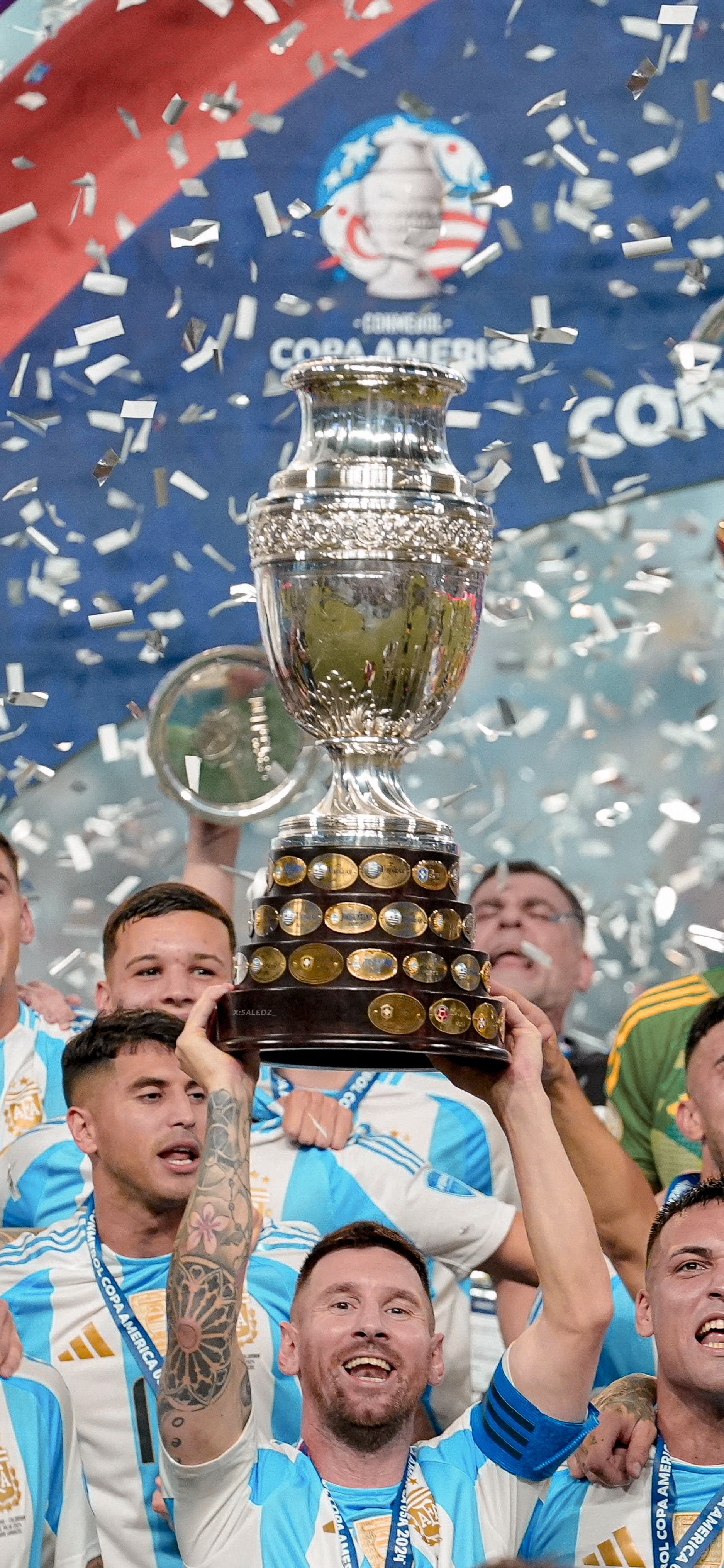 Copa America Champions 2024