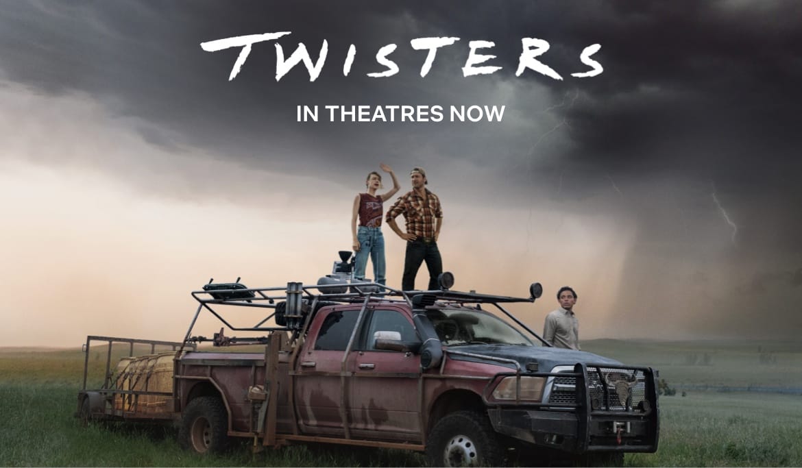 Twisters. Official Website July 2024