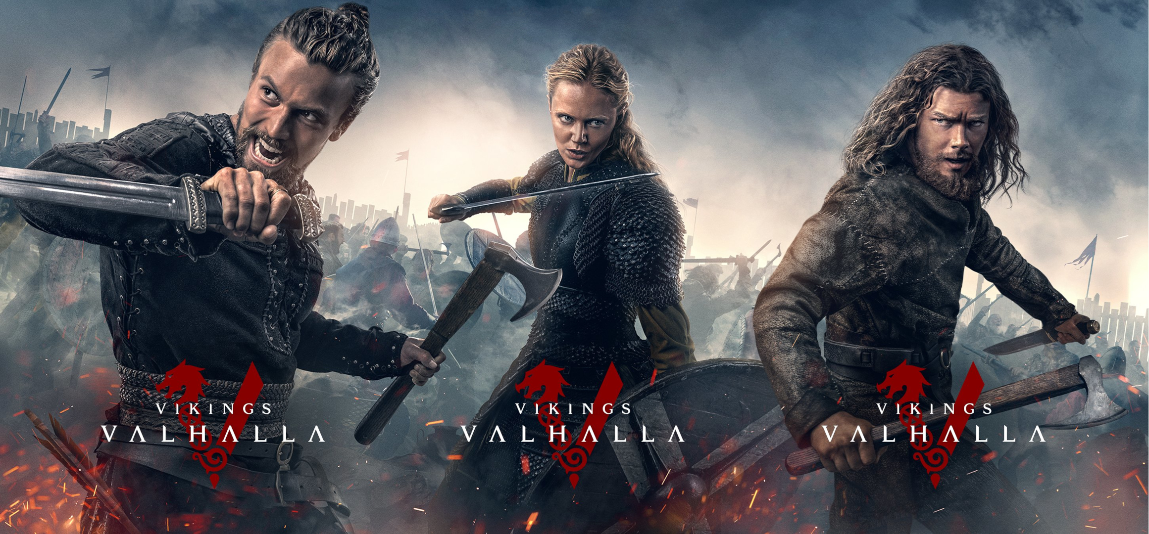 Download Vikings: Valhalla wallpaper