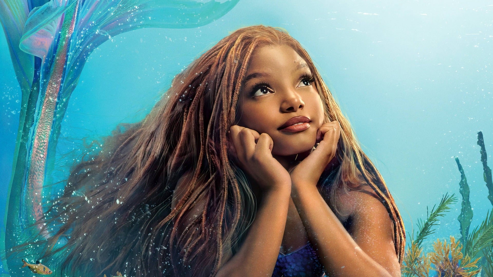 Halle Bailey as Ariel [1920x1080], r