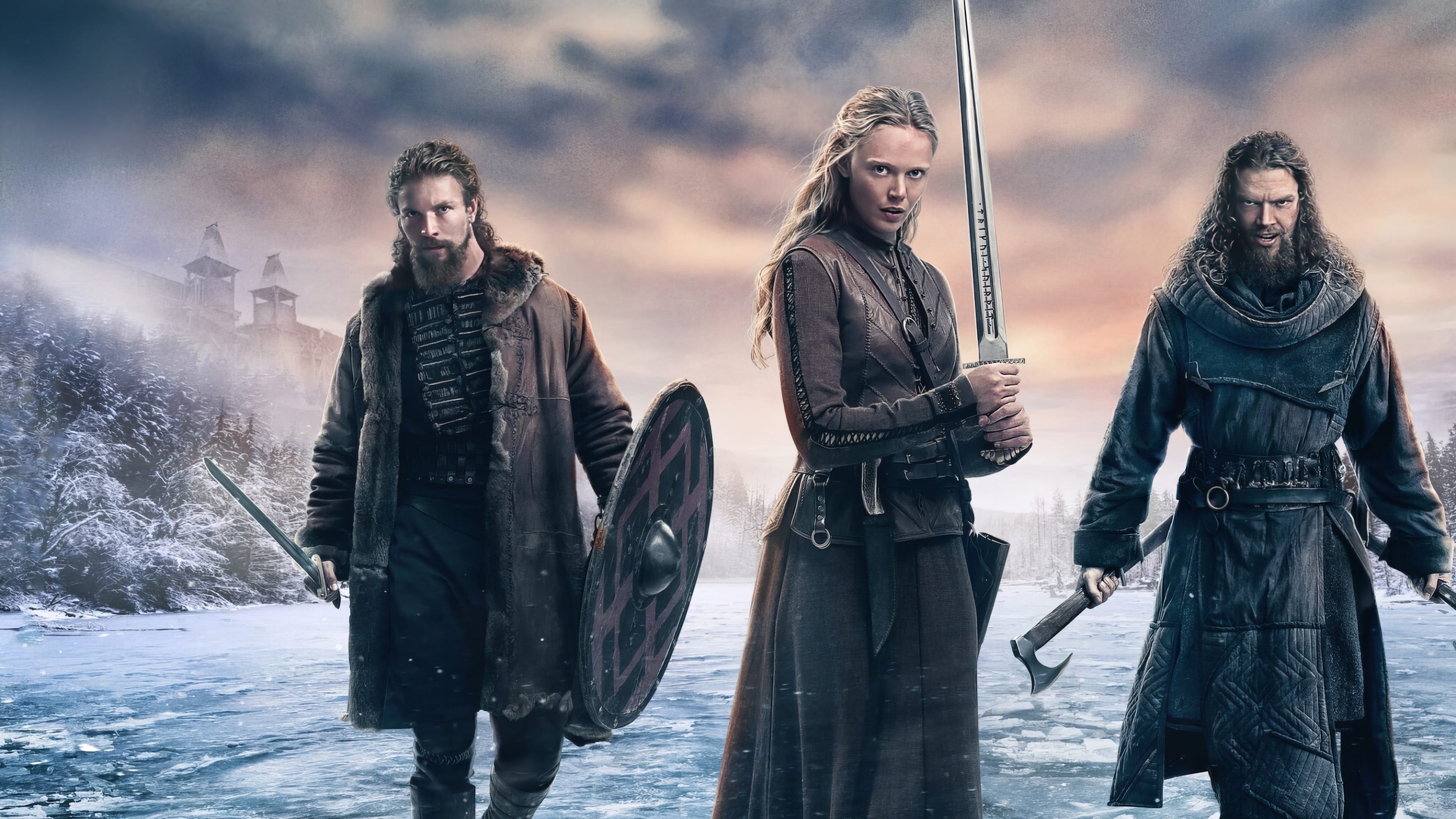 TV Show Vikings: Valhalla HD Wallpaper