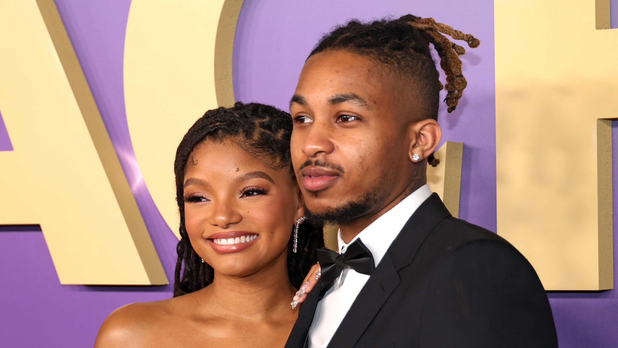 Halle Bailey Shows Baby Halo's Face