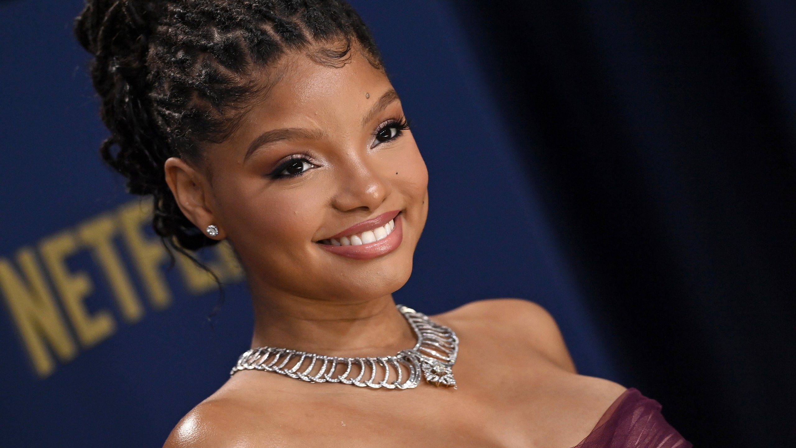 Halle Bailey Stuns In Mermaid Gown